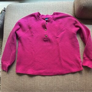 Women's Pink Sweater